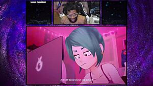 Merus Classmate Fingers Juicy Pussy In Monster Boy Toy Fantasy