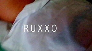 Hardcore banging with Colombian student, kissing her backside in wild homemade action