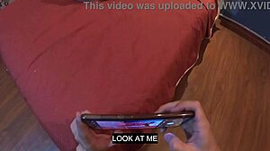 your stepmom barbi loves giving sloppy blowjobs