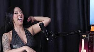 I Was Shy In My First Glamour Film