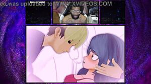 Merus Classmate Fingers Juicy Pussy In Monster Boy Toy Fantasy