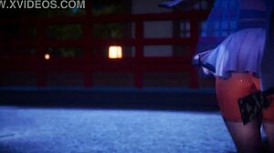 Konosuba Aqua In Hentai Cartoon Story