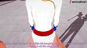 Power Girl's POV Adventure in Superman Fantasy World