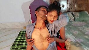 hanif pk and sumona do steamy first blowjob on camera