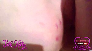 Young couple feels passion in homemade sex