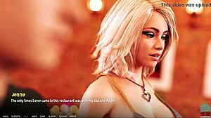 Jenny's Date Turns Wild in AOA Academy Roleplay Game