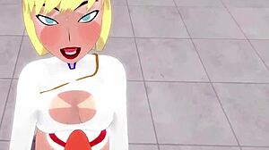 Power Girl's POV Adventure in Superman Fantasy World