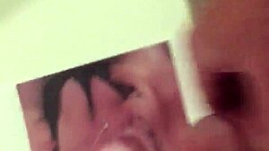 Intense Cum Tribute Masturbation Dedicated to Donna's Hot Body