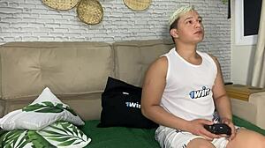 i lost bet to neighbor and she sat on my dick without condommm