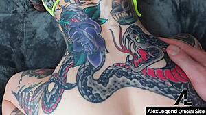 i'm inked milf joanna angels ready for anal and facial