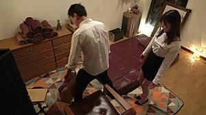 ginza esthetic beauty’s insane handjob skills drive wild sex!