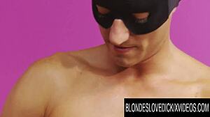 Blondes Love Dick - Busty Milf Paige Ashley Rides A Masked Studs Dick