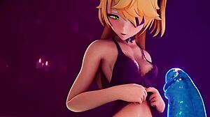 ส่งของให้ Fischl ในแอ็กชั่นเฮนไตป่าเถื่อน