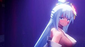 Konosuba Aqua In Hentai Cartoon Story