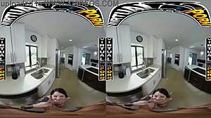 I clean dishes while getting dirty with valerica steele