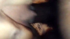 Thick detroit chick gets her wet pussy nailed hard.