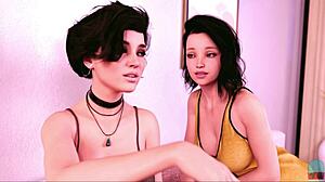 Jenny randija vadul alakul az AOA Akadémián szerepjátékban.