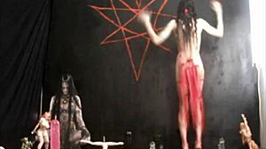 Does gay whore take hard anal with feet?