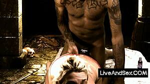 i think this is too big for the cock pump, but let's try it on webcam