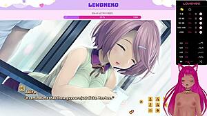 Wow, Lewdneko plays Love Cubed so provocatively!