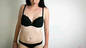 slutty teen gets naughty during steamy photoshoot session