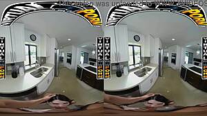 I clean dishes while getting dirty with valerica steele