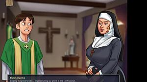 Summertime Saga 219 Erotic Cartoon Action Unleashed