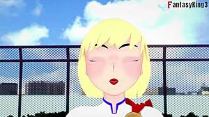 Power Girl's POV Adventure in Superman Fantasy World