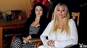 Cybergirl Playboy de l'année s1e1 avec babe érotique