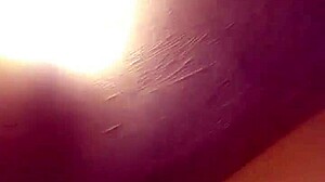 Thick detroit chick gets her wet pussy nailed hard.