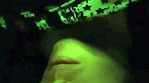 Betty reddd enjoys relaxing nipple play session