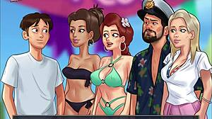 Summertime Saga 219 Erotic Cartoon Action Unleashed