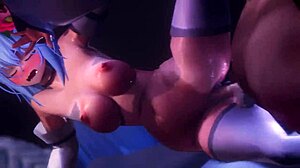 Konosuba Aqua In Hentai Cartoon Story