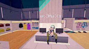 i love this sword art online footjob, it's so hot!!