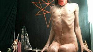 Does gay whore take hard anal with feet?