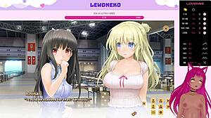 Wow, Lewdneko plays Love Cubed so provocatively!