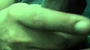 i jerk off this big latno dick so hard its amazing