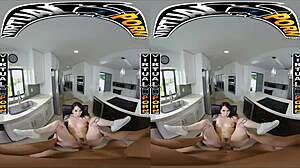 I clean dishes while getting dirty with valerica steele