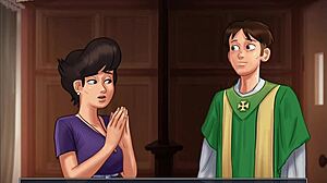 Summertime Saga 219 Erotic Cartoon Action Unleashed