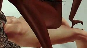 damn, banging that dreamy black babe is pure fire!