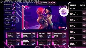 Rough fuck in sex room game