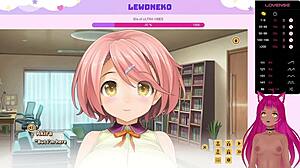 Wow, Lewdneko plays Love Cubed so provocatively!