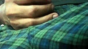 i jerk off this big latno dick so hard its amazing