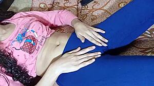 Wife Takes Huge Black Cock In Desi Sex Video