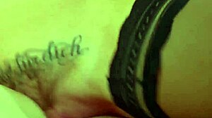 Cute blonde Eliza Eves gets seduced and licked by stepmom in scissoring