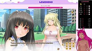 Wow, Lewdneko plays Love Cubed so provocatively!