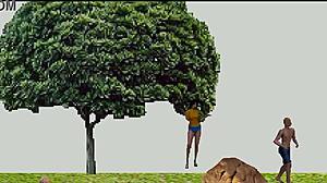 Samba Lady's New 2024 Hentai Game Sex Gameplay