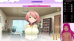 Wow, Lewdneko plays Love Cubed so provocatively!