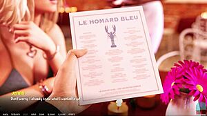 Jenny randija vadul alakul az AOA Akadémián szerepjátékban.