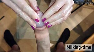 Milked to last drop, uh, I mean, last bit in male pov sesh!